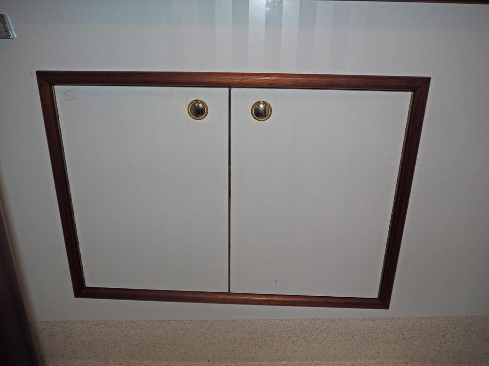 Voorschip, Accommodatie